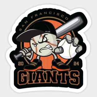 San Francisco Baseball - 2024 Season Sticker